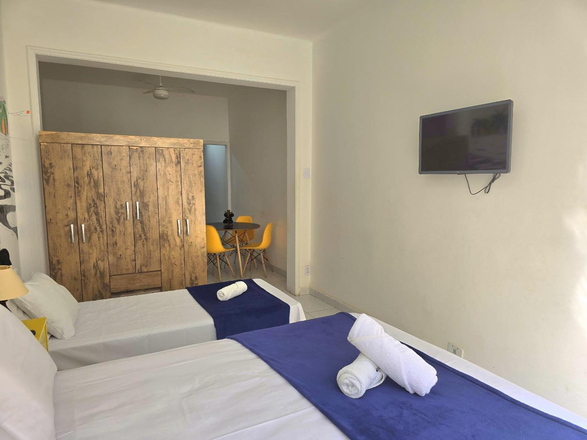 Qto E Sala, Smart Tv, Wi-Fi, Ar-Cond, Praia De Copacabana Rio de Janeiro Exterior foto